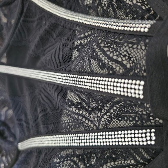 NWT  TORRID Black Cutout Backless Body- Size XXL , Made in USA New with tags - Picture 4 of 7